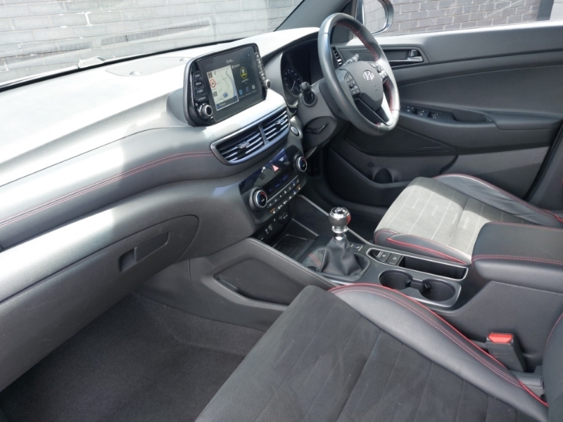 Hyundai Tucson 1.6 Crdi 48V Mhd 136 N Line 2Wd Grey #5