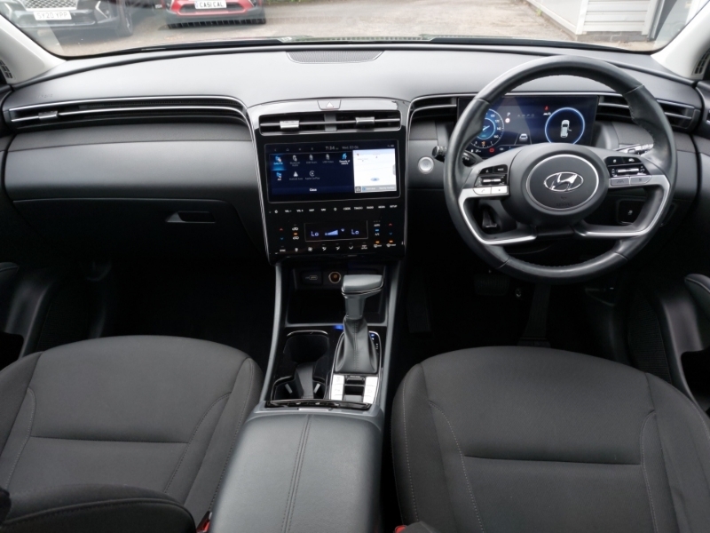 Hyundai Tucson 1.6 Tgdi 48V Mhd Premium 2Wd Dct Grey #3