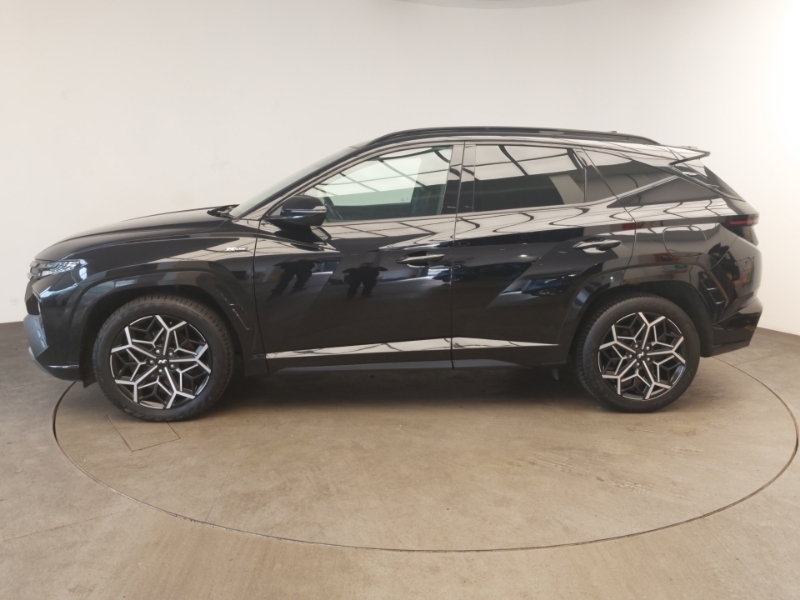 Hyundai Tucson 1.6 Tgdi N Line S 2Wd Black #4