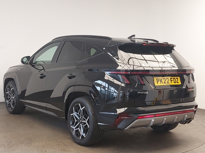 Hyundai Tucson 1.6 Tgdi N Line S 2Wd Black #2