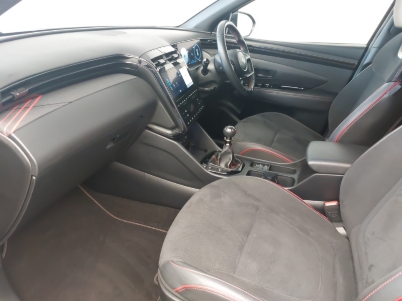 Hyundai Tucson 1.6 Tgdi N Line S 2Wd Black #5