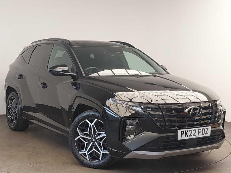 Hyundai Tucson 1.6 Tgdi N Line S 2Wd Black