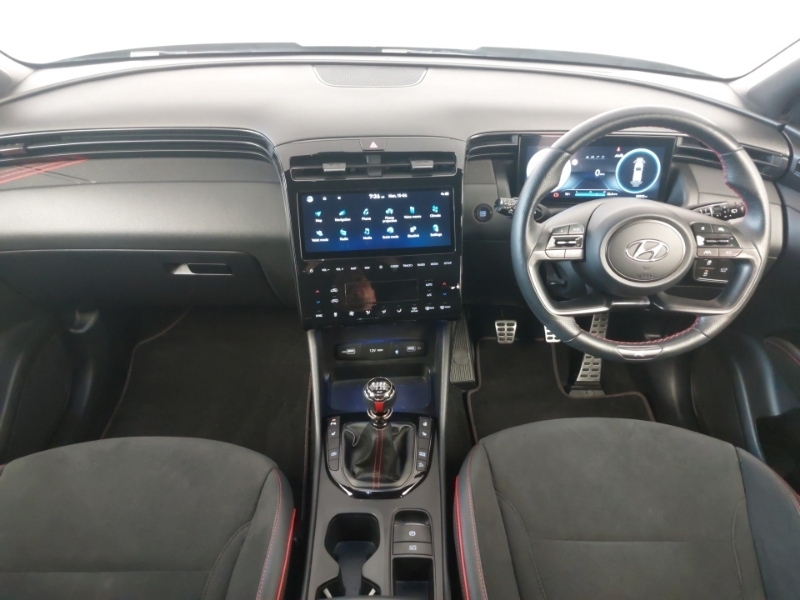 Hyundai Tucson 1.6 Tgdi N Line S 2Wd Black #3