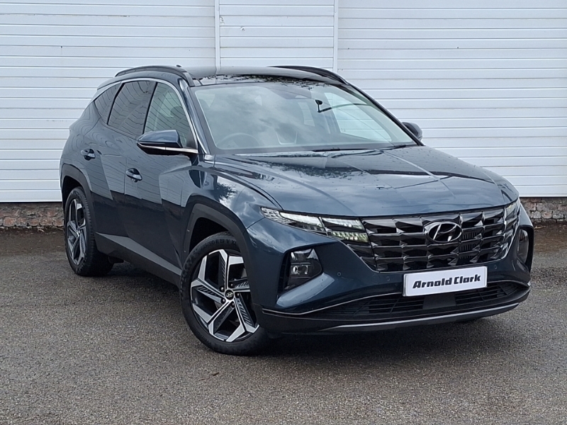 Hyundai Tucson 1.6 Tgdi Ultimate 2Wd Blue