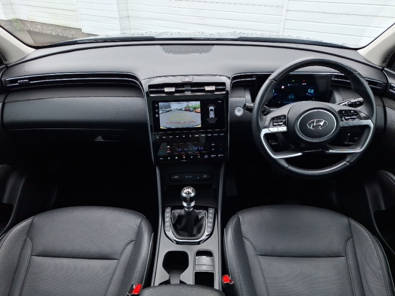 Hyundai Tucson 1.6 Tgdi Ultimate 2Wd Blue #3