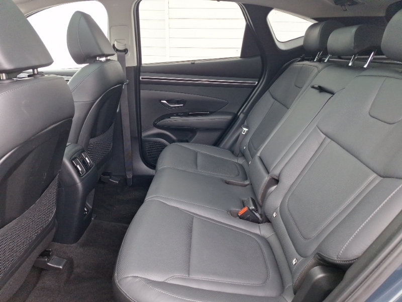 Hyundai Tucson 1.6 Tgdi Ultimate 2Wd Blue #6