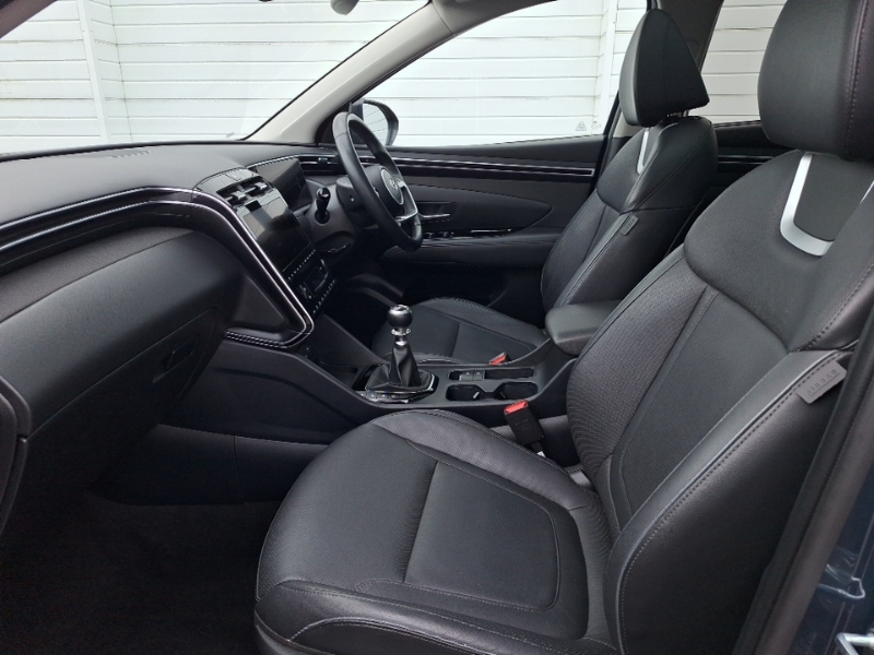 Hyundai Tucson 1.6 Tgdi Ultimate 2Wd Blue #5