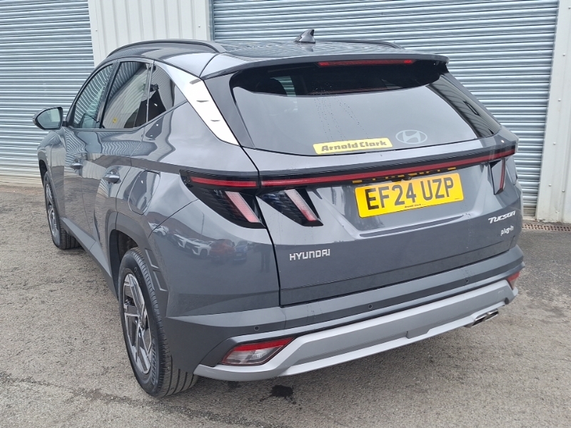 Hyundai Tucson 1.6T Plug-in Hybrid Premium 4Wd EF24UZP Grey #2