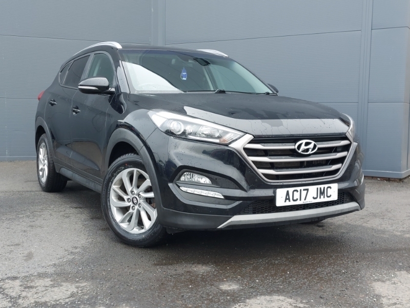 Hyundai Tucson 1.7 Crdi Blue Drive Se Nav 2Wd AC17JMC Black