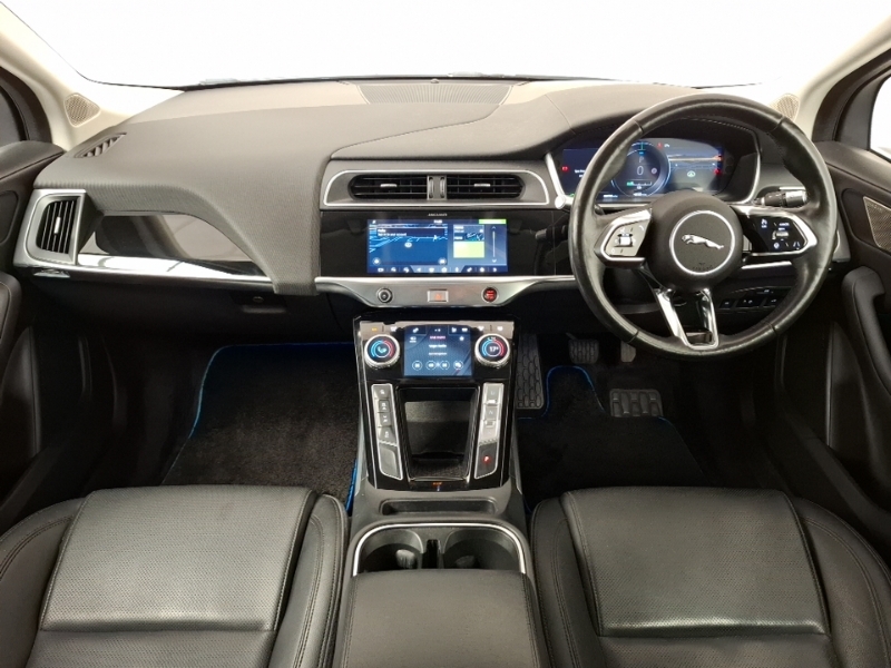 Jaguar I-Pace 294Kw Ev400 S 90Kwh White #3