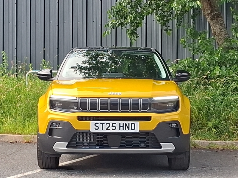 Jeep Avenger 115Kw Summit 54Kwh 2025 #14