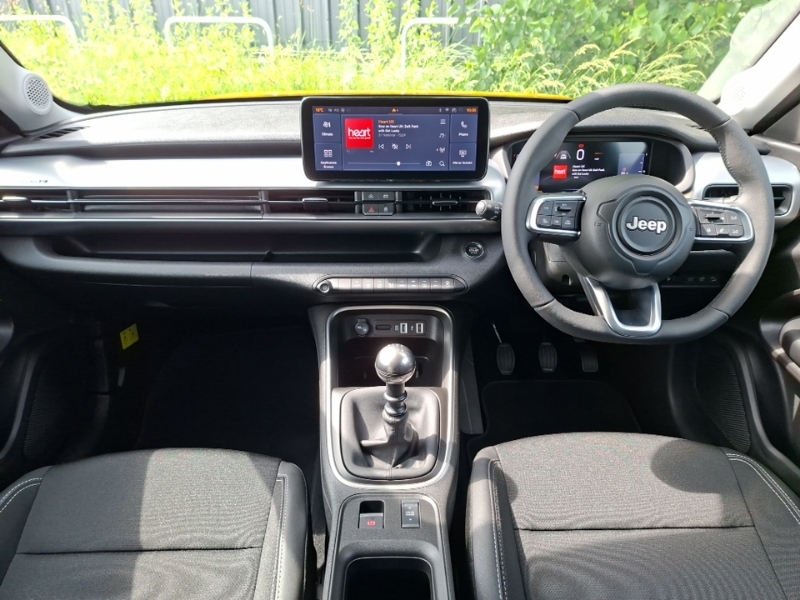 Jeep Avenger 1.2 Summit Yellow #3