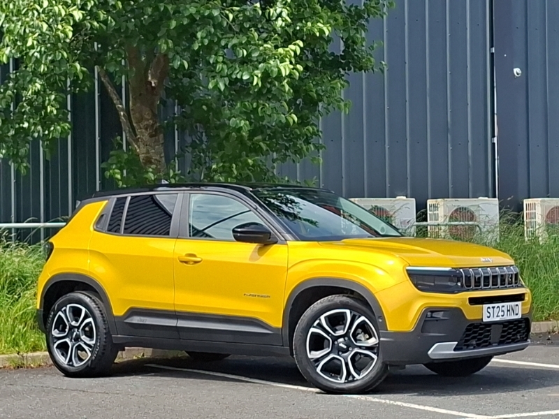 Jeep Avenger 115Kw Summit 54Kwh 2025 #7