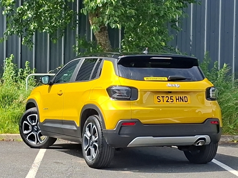 Jeep Avenger 1.2 Summit Yellow #2