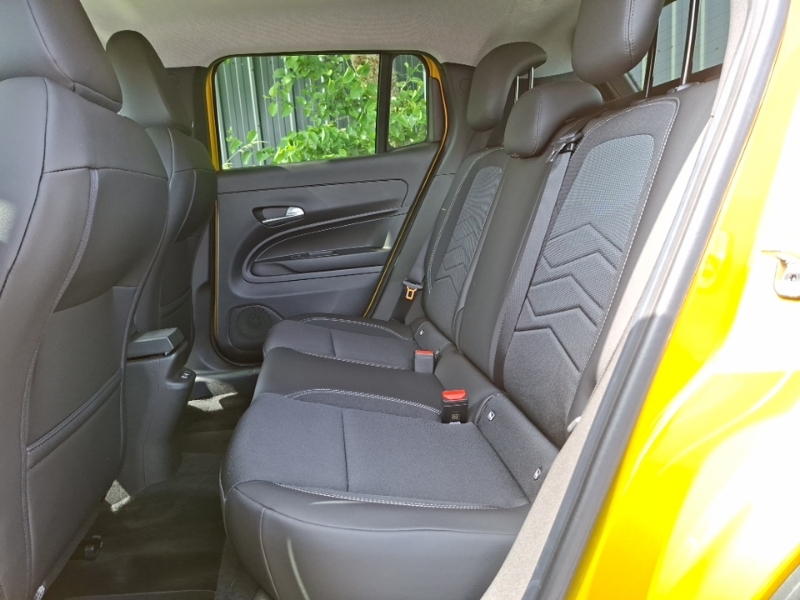 Jeep Avenger 1.2 Summit Yellow #6