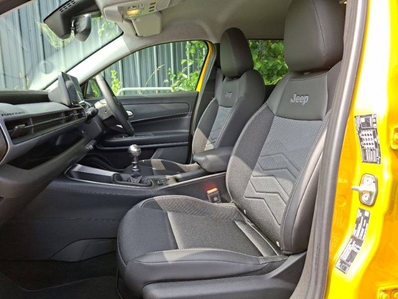 Jeep Avenger 1.2 Summit Yellow #5