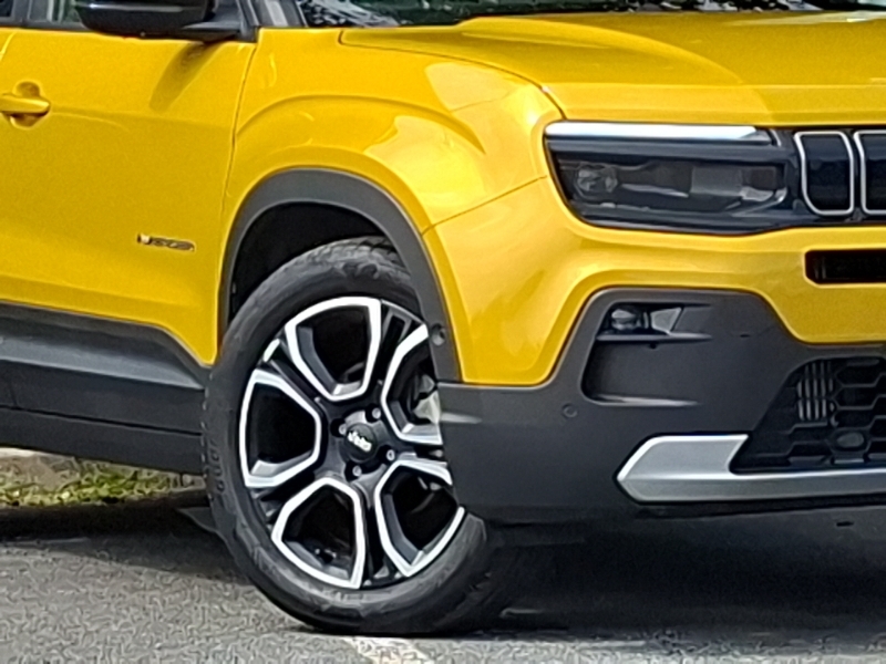 Jeep Avenger 115Kw Summit 54Kwh 2025 #20