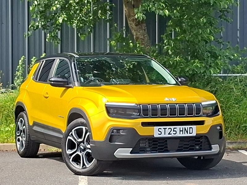 Jeep Avenger 1.2 Summit Yellow
