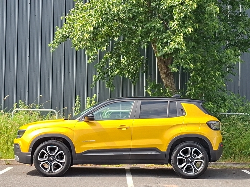 Jeep Avenger 1.2 Summit Yellow #4