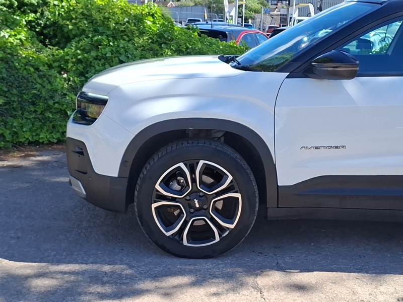 Jeep Avenger 115Kw Summit 54Kwh Black #19