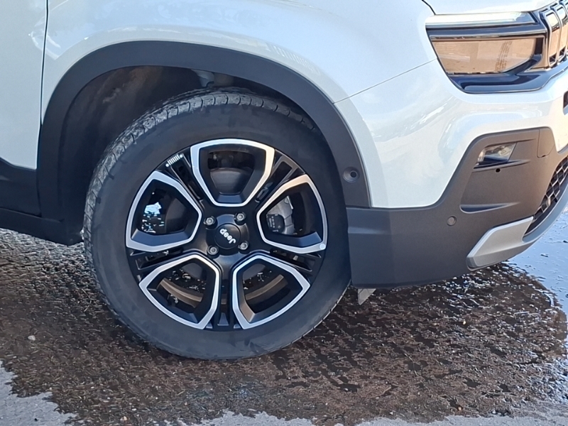 Jeep Avenger 115Kw Summit 54Kwh Black #20