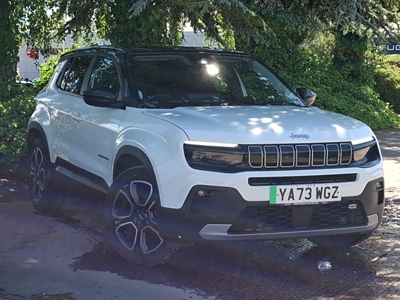 Jeep Avenger 115Kw Summit 54Kwh White