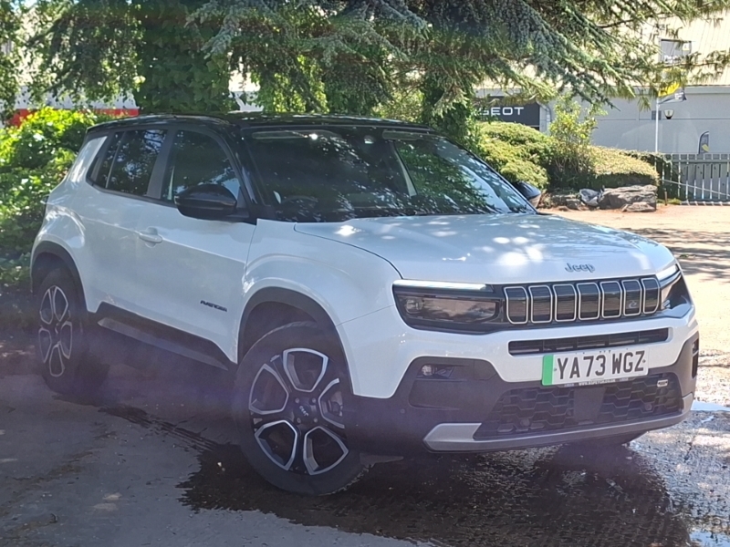 Jeep Avenger 115Kw Summit 54Kwh Black #7
