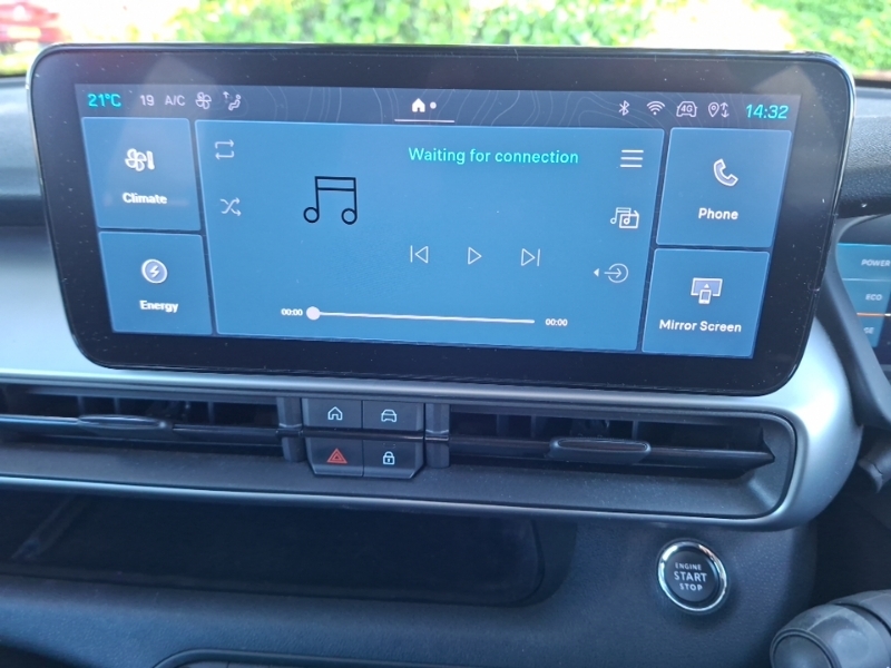 Jeep Avenger 115Kw Summit 54Kwh Black #10