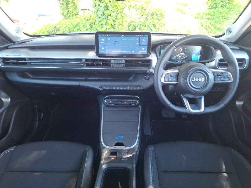 Jeep Avenger 115Kw Summit 54Kwh White #3