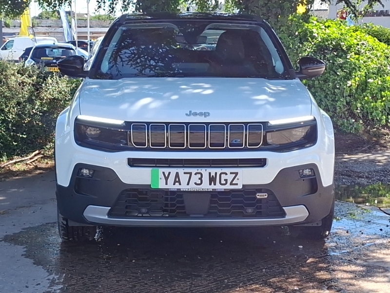 Jeep Avenger 115Kw Summit 54Kwh Black #14