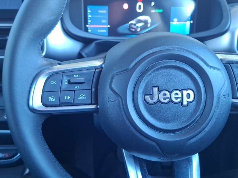 Jeep Avenger 115Kw Summit 54Kwh Black #12