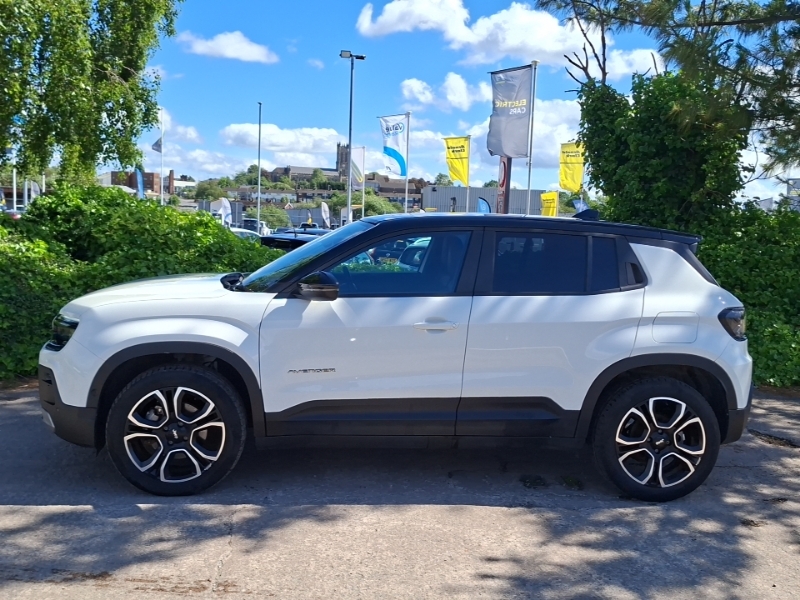 Jeep Avenger 115Kw Summit 54Kwh White #4