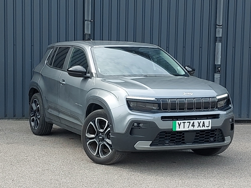 Jeep Avenger 115Kw Summit 54Kwh Grey