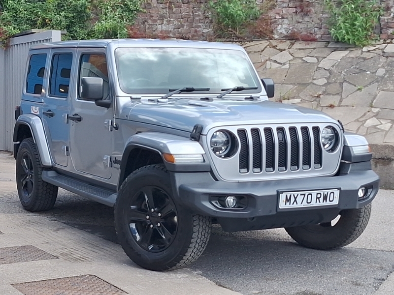 Jeep Wrangler 2.0 Night Eagle Grey