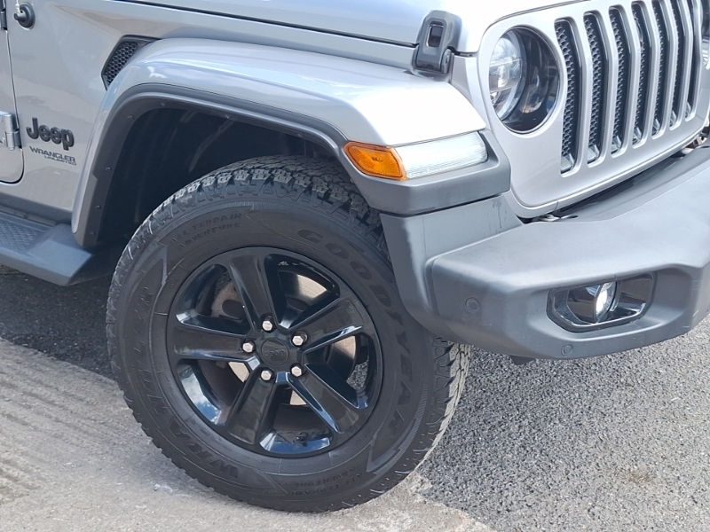 Jeep Wrangler Gme Rubicon Black #20