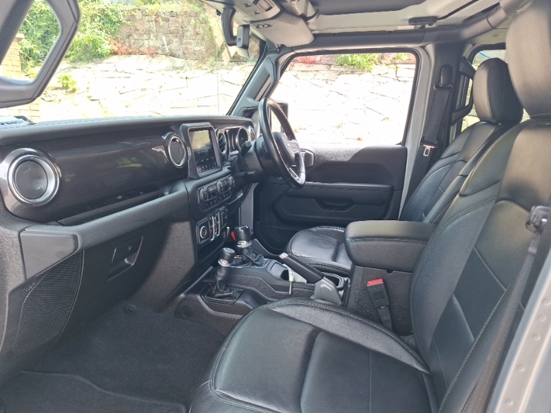 Jeep Wrangler 2.0 Night Eagle Grey #5