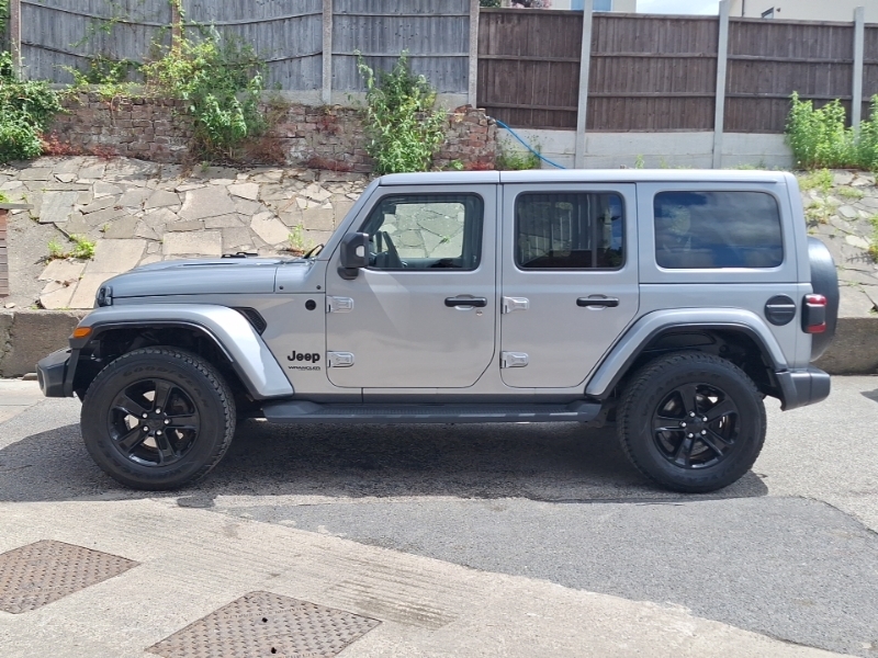 Jeep Wrangler 2.0 Night Eagle Grey #4