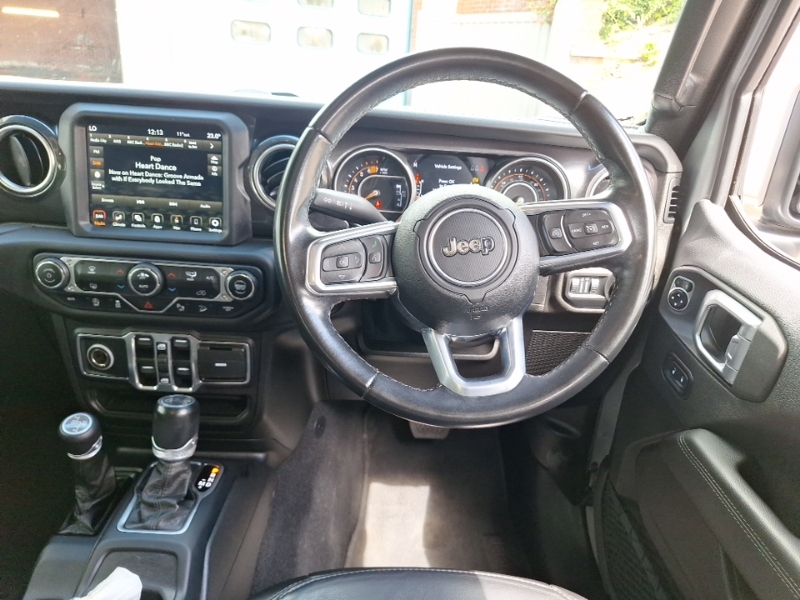Jeep Wrangler Gme Rubicon Black #8