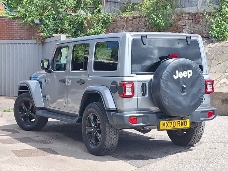 Jeep Wrangler 2.0 Night Eagle Grey #2