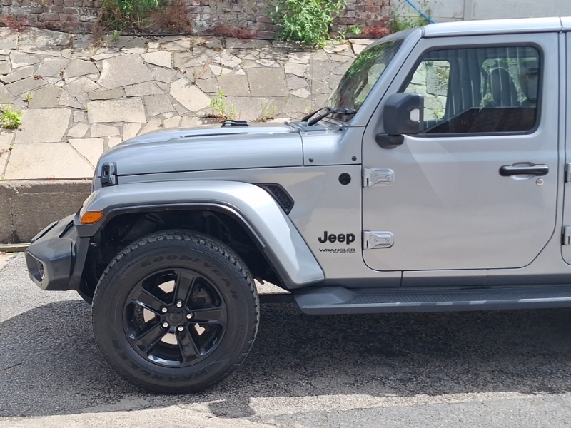 Jeep Wrangler Gme Rubicon Black #19