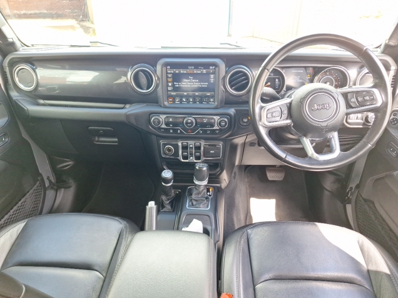 Jeep Wrangler 2.0 Night Eagle Grey #3