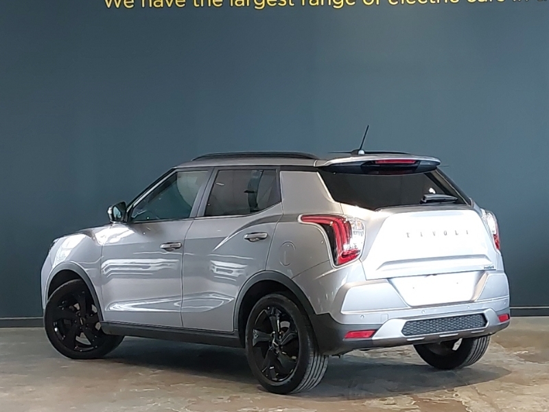 SsangYong Tivoli 1.5 K40 Silver #2