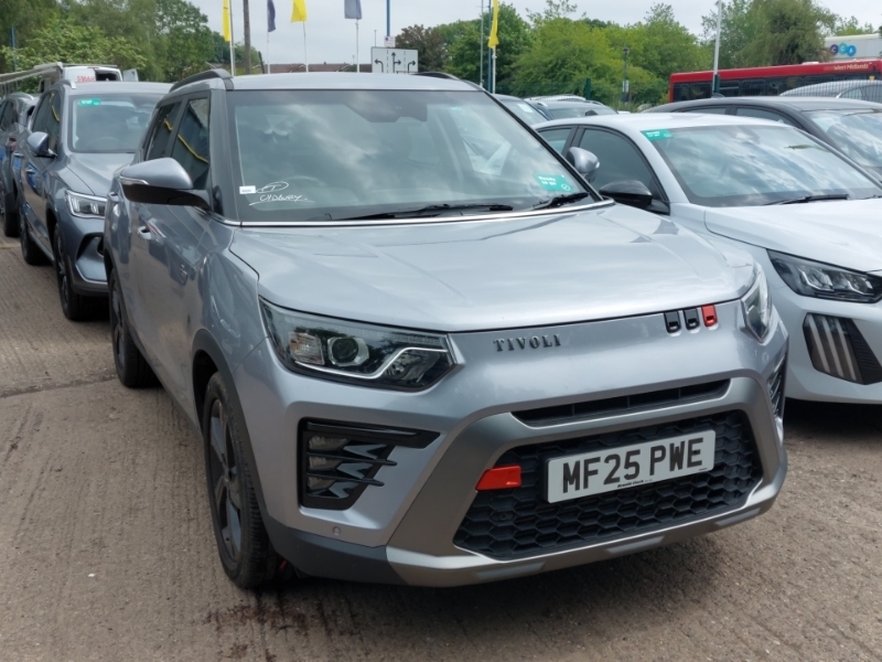 SsangYong Tivoli 1.5 K40 Silver