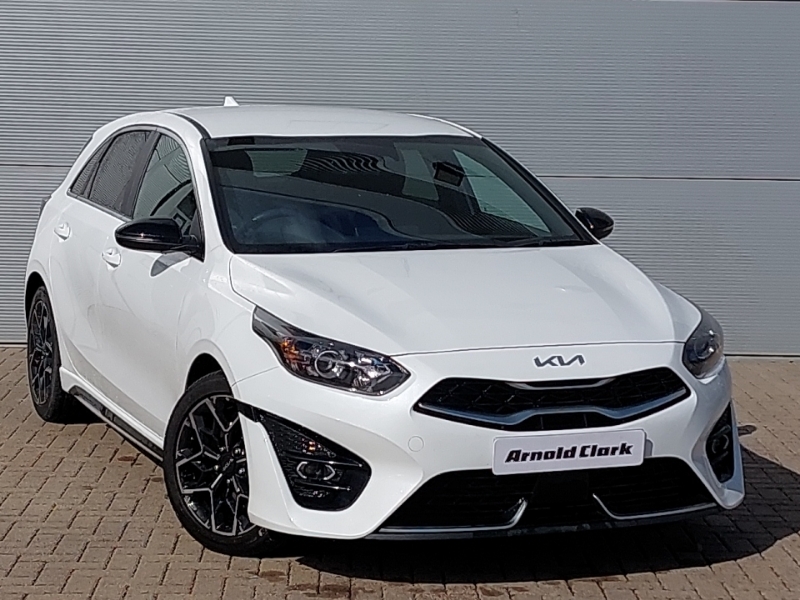 Kia Ceed 1.5T Gdi Isg Gt-line White