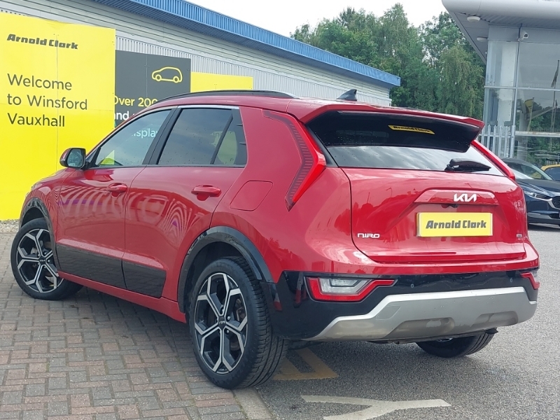 Kia Niro 1.6 Gdi Hybrid 3 Dct Red #2
