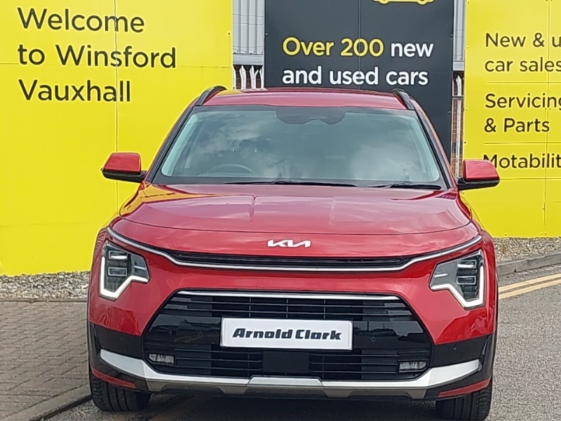 Kia Niro 1.6 Gdi Hev 3 Green #14