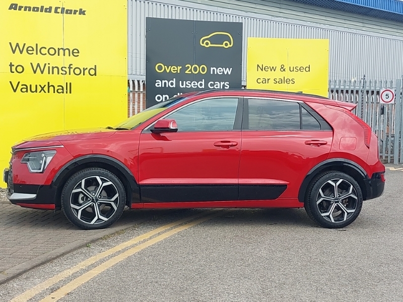 Kia Niro 1.6 Gdi Hybrid 3 Dct Red #4
