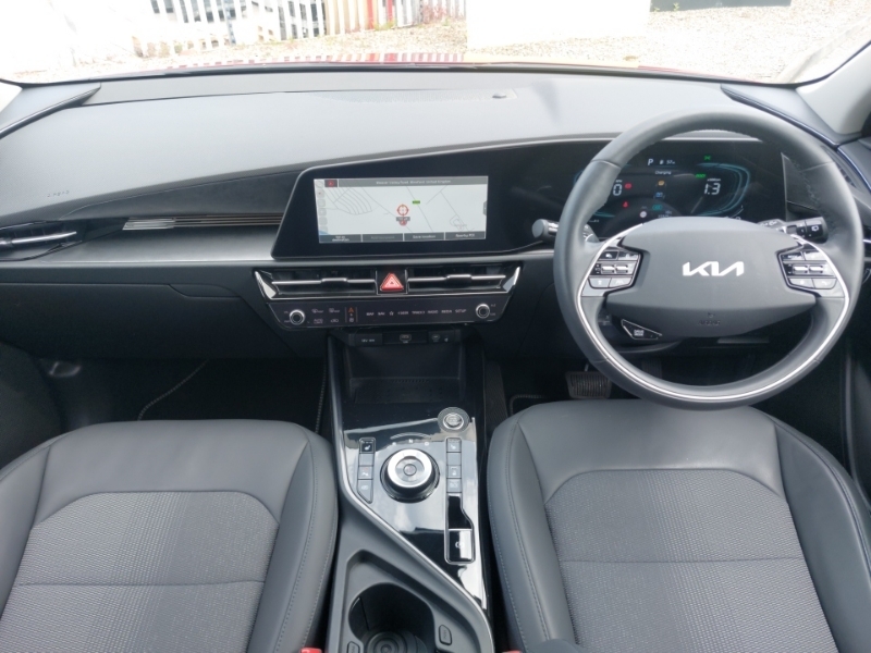 Kia Niro 1.6 Gdi Hybrid 3 Dct Red #3