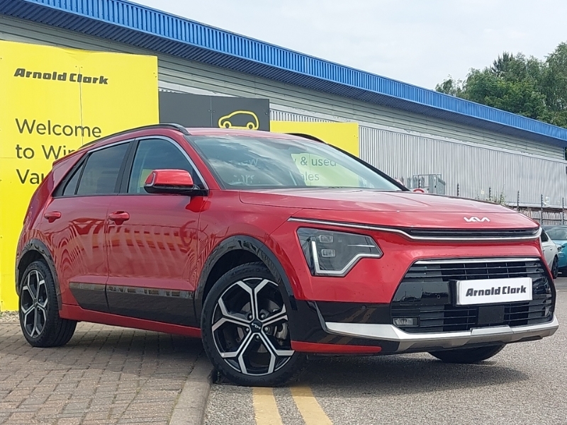 Kia Niro 1.6 Gdi Hybrid 3 Dct Red