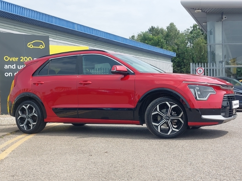 Kia Niro 1.6 Gdi Hev 3 Green #7